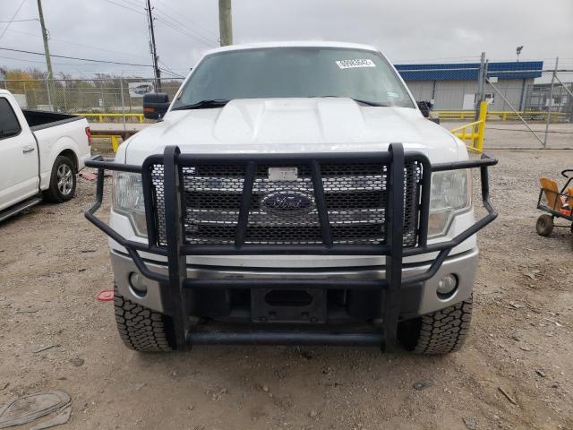 Photo 5 from auction – 2014 FORD F150 SUPER with VIN 1FTFW1EF8EKD53738