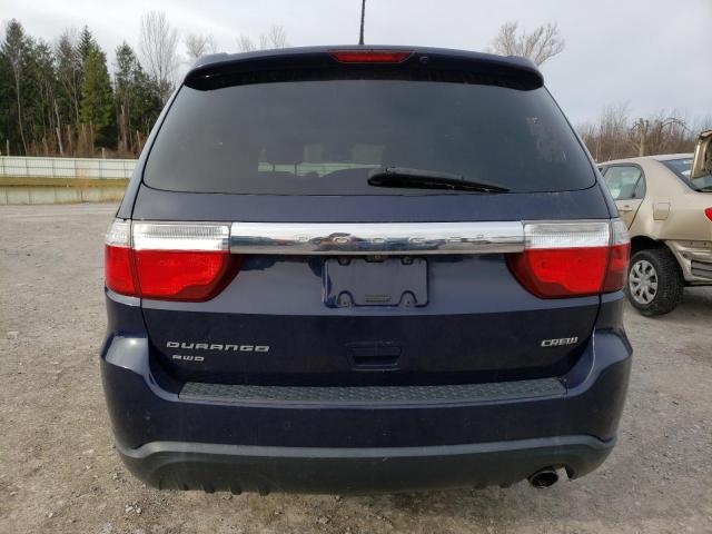 Photo 6 from auction – 2012 DODGE DURANGO CR with VIN 1C4RDJDG9CC337455