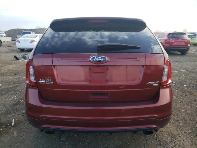 Photo 6 from auction – 2014 FORD EDGE SPORT with VIN 2FMDK4AK1EBB35668