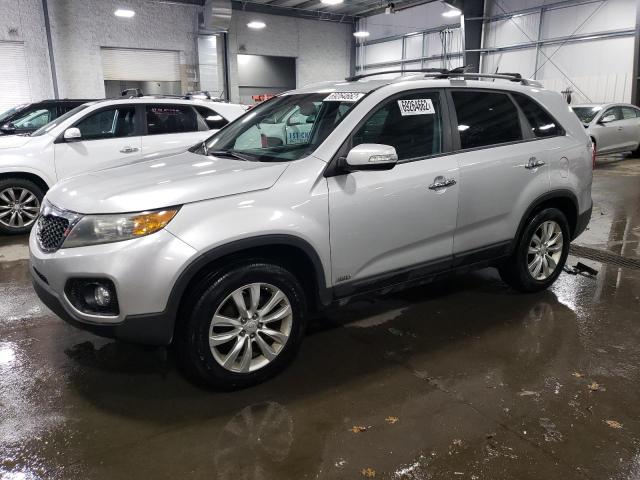 KIA SORENTO BA 2011 with VIN 5XYKTDA25BG135334 - Photo from auction