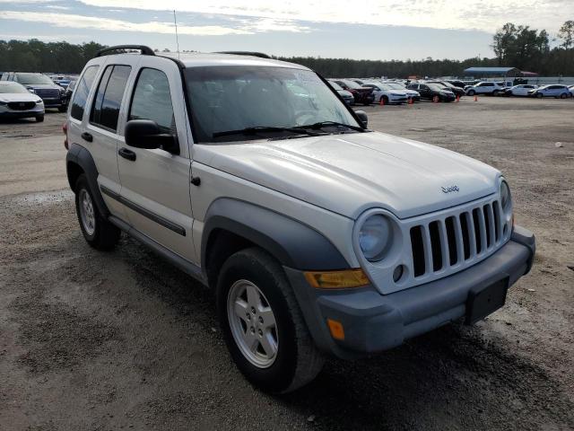Photo 4 from auction – 2007 JEEP LIBERTY with VIN 1J4GL48K57W529917