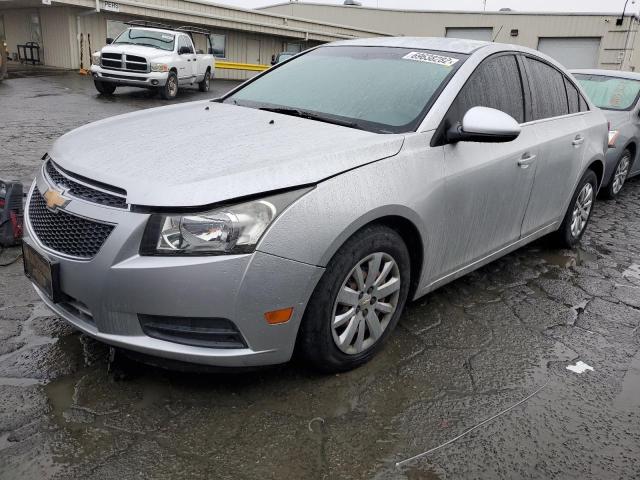 Photo 1 from auction – 2011 CHEVROLET CRUZE with VIN 1G1PF5S90B7106313
