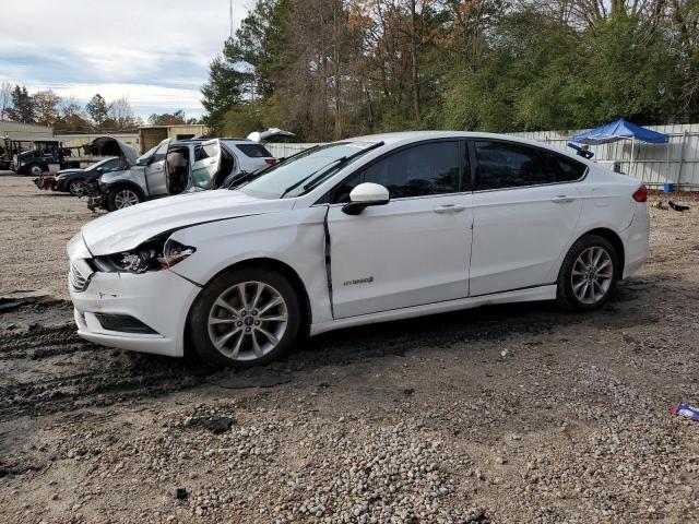 FORD FUSION SE 2017 with VIN 3FA6P0LU2HR400177 - Photo from auction