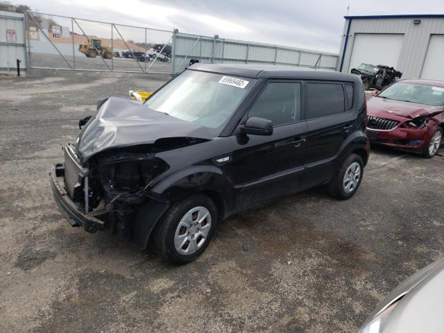 KIA SOUL 2012 with VIN KNDJT2A5XC7464183 - Photo from auction