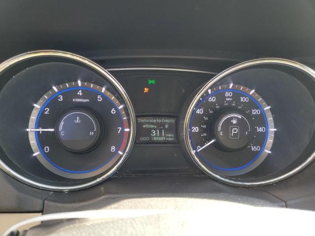Photo 9 from auction – 2011 HYUNDAI SONATA GLS with VIN 5NPEB4AC8BH053129
