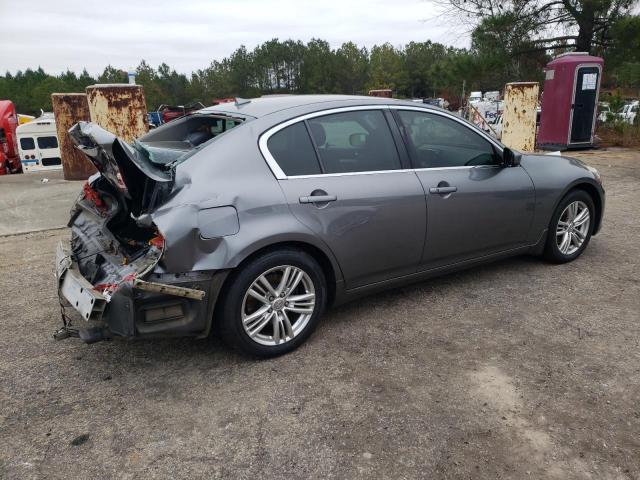 Photo 3 from auction – 2011 INFINITI G25 BASE with VIN JN1DV6AP9BM603531