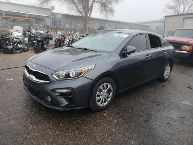 KIA FORTE FE 2019 with VIN 3KPF24AD7KE106632 - Photo from auction