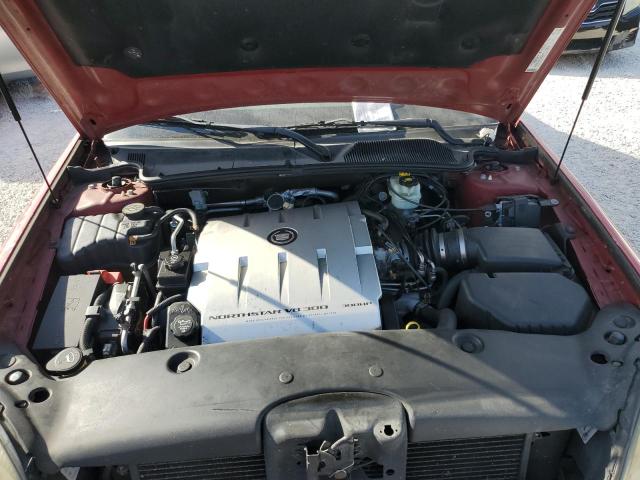Photo 11 from auction – 2004 CADILLAC DEVILLE DT with VIN 1G6KF57924U262385
