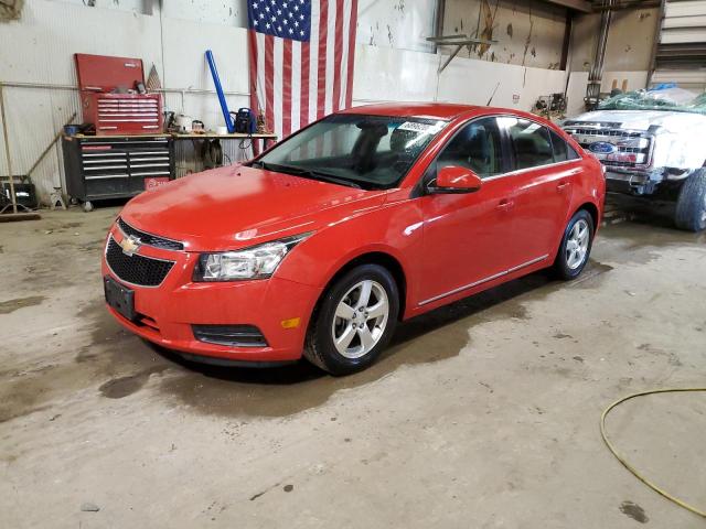 CHEVROLET CRUZE LT 2014 with VIN 1G1PC5SB1E7282108 - Photo from auction