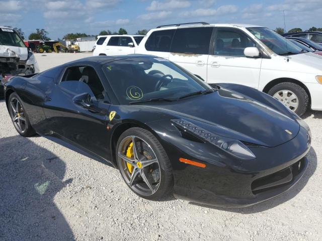 Photo 4 from auction – 2013 FERRARI 458 SPIDER with VIN ZFF68NHA8D0193356