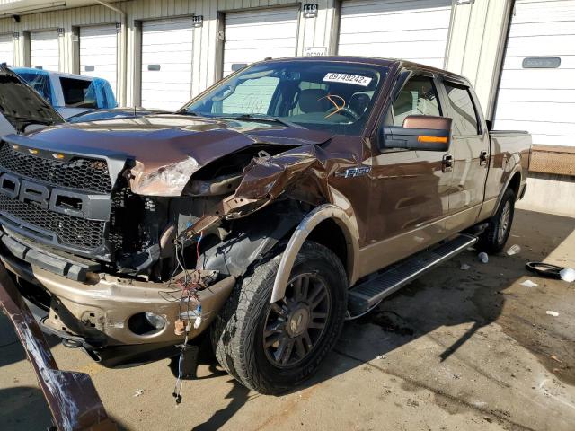 FORD F150 SUPER 2012 with VIN 1FTFW1EF9CFB53005 - Photo from auction