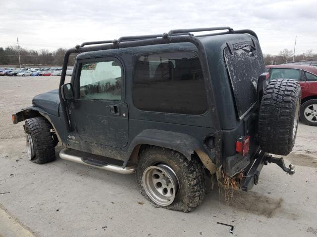 Photo 2 from auction – 2006 JEEP WRANGLER X with VIN 1J4FA39S06P700351