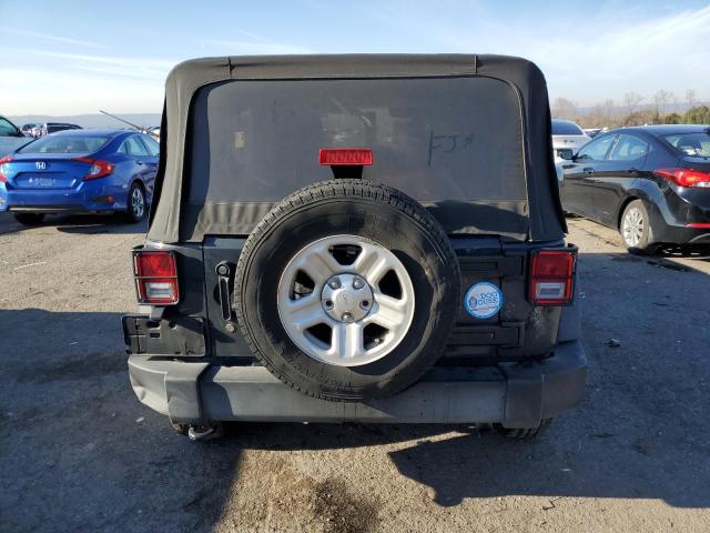 Photo 6 from auction – 2017 JEEP WRANGLER U with VIN 1C4BJWDG3HL527203