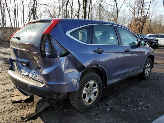 Photo 3 from auction – 2014 HONDA CR-V EX with VIN 2HKRM4H37EH601501