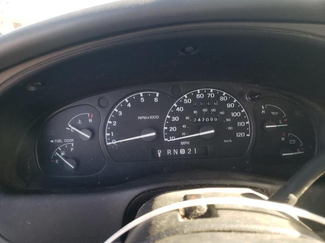Photo 9 from auction – 2000 FORD EXPLORER with VIN 1FMYU70E8YUA96911