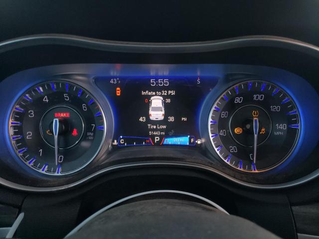 Photo 8 from auction – 2018 CHRYSLER 300 TOURIN with VIN 2C3CCAAG2JH342329