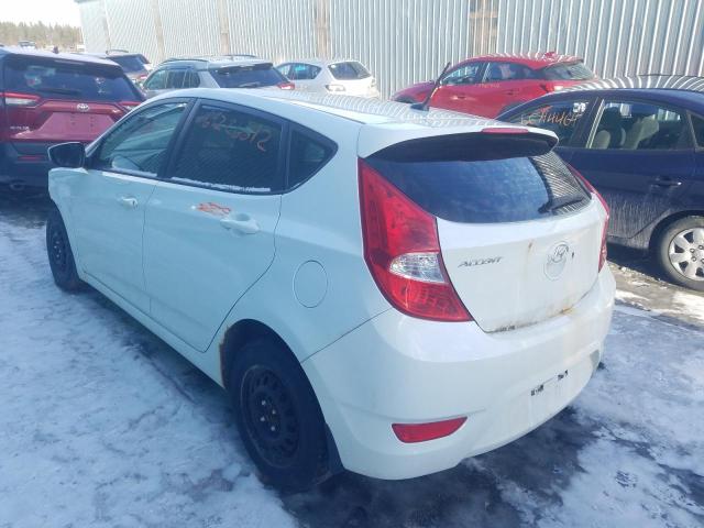 Photo 2 from auction – 2013 HYUNDAI ACCENT with VIN KMHCT5AE0DU129703