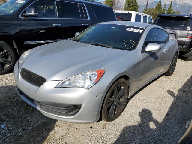 HYUNDAI GENESIS CO 2011 with VIN KMHHT6KD8BU054781 - Photo from auction