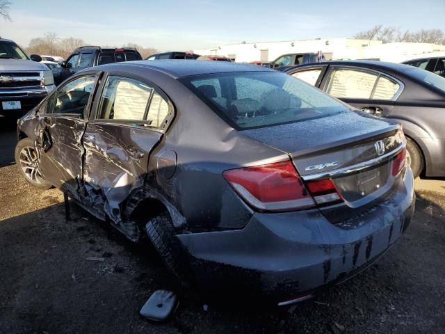 Photo 2 from auction – 2015 HONDA CIVIC EX with VIN 2HGFB2F89FH509717