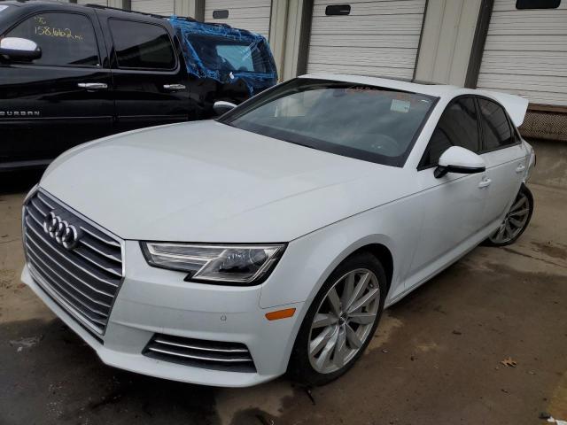 AUDI A4 PREMIUM 2017 with VIN WAUGNAF40HN019241 - Photo from auction