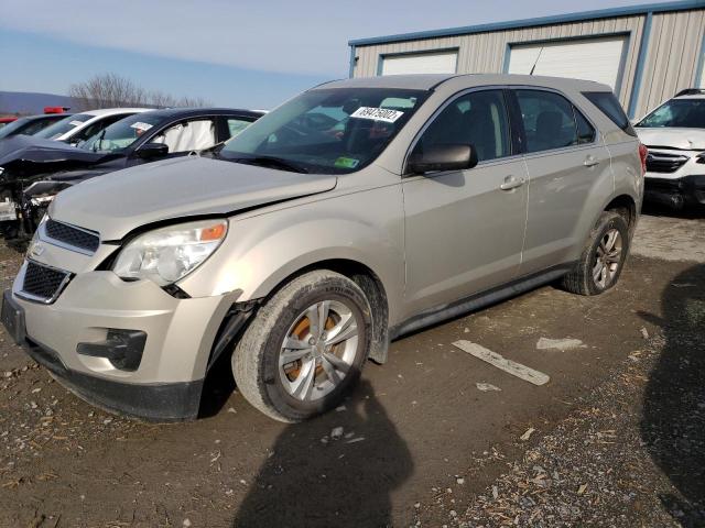 CHEVROLET EQUINOX LS 2012 with VIN 2GNALBEK4C1141428 - Photo from auction