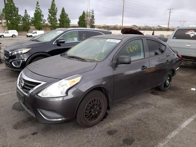 NISSAN VERSA S 2015 with VIN 3N1CN7AP1FL954788 - Photo from auction
