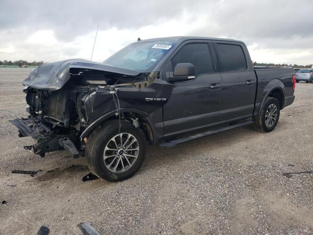 FORD F150 SUPER 2018 with VIN 1FTEW1CP2JKF53192 - Photo from auction