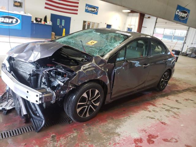 HONDA CIVIC EX 2015 with VIN 19XFB2F80FE046702 - Photo from auction