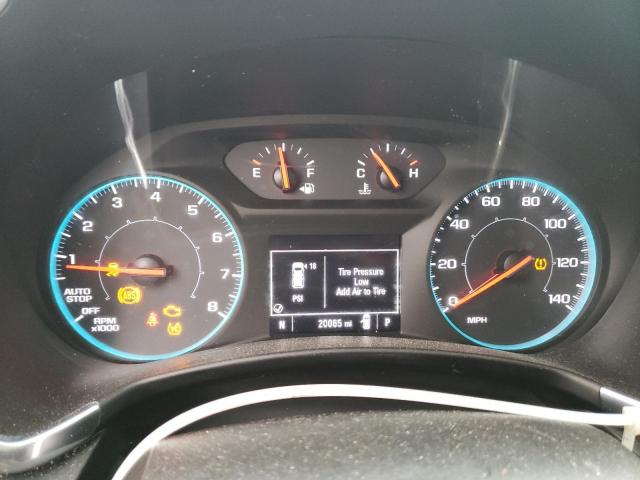 Photo 9 from auction – 2021 CHEVROLET EQUINOX LS with VIN 3GNAXHEV2MS158011