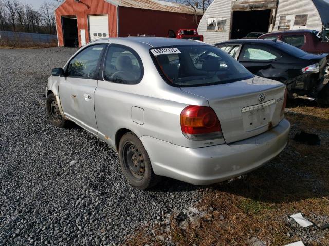 Photo 2 from auction – 2003 TOYOTA ECHO with VIN JTDAT123X30273041