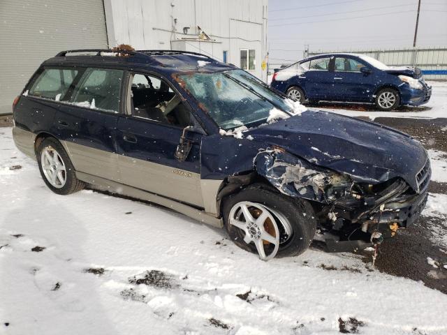 Photo 4 from auction – 2000 SUBARU LEGACY OUT with VIN 4S3BH6656Y7671991