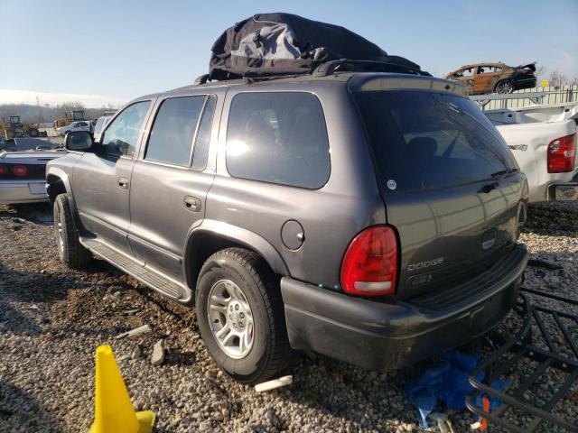 Photo 2 from auction – 2002 DODGE DURANGO SL with VIN 1B4HS48N82F220844