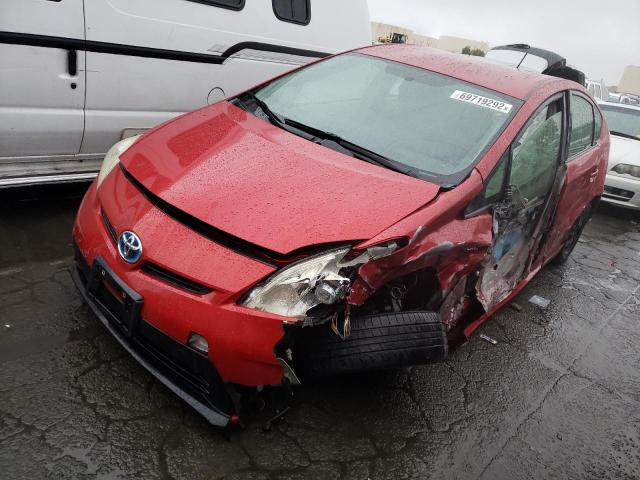 Photo 1 from auction – 2013 TOYOTA PRIUS with VIN JTDKN3DU3D0339298