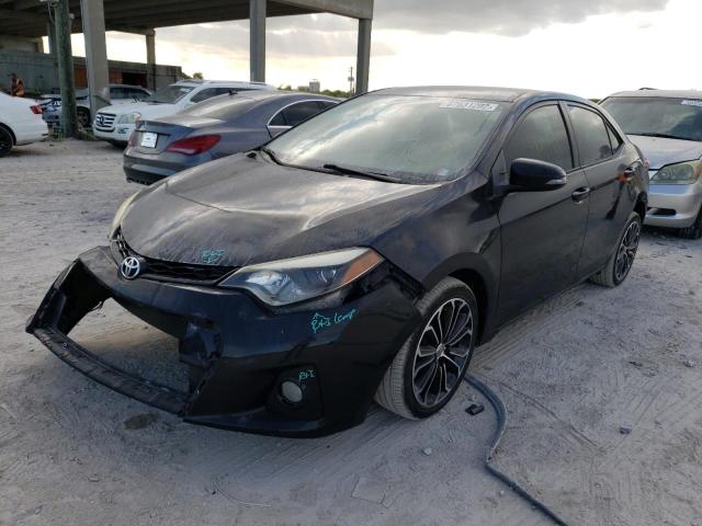 TOYOTA COROLLA L 2015 with VIN 2T1BURHE2FC263686 - Photo from auction