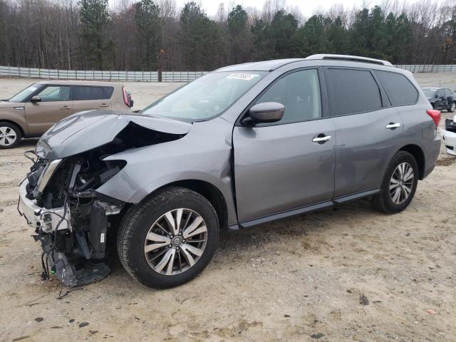 NISSAN PATHFINDER 2020 with VIN 5N1DR2BN0LC580280 - Photo from auction