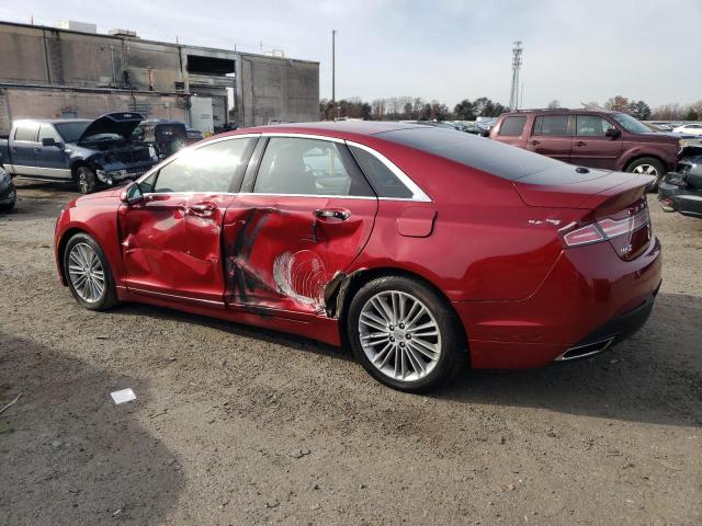 Photo 2 from auction – 2015 LINCOLN MKZ with VIN 3LN6L2G93FR602672