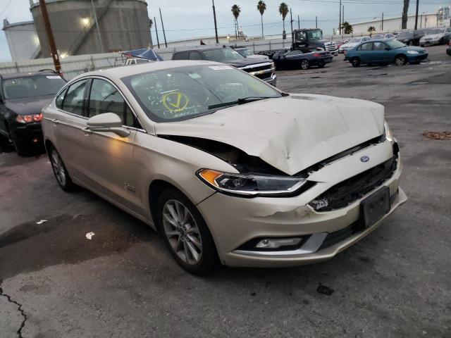 Photo 4 from auction – 2017 FORD FUSION SE with VIN 3FA6P0PU4HR275337