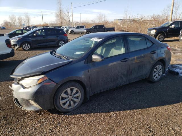 TOYOTA COROLLA L 2015 with VIN 2T1BURHE9FC231804 - Photo from auction
