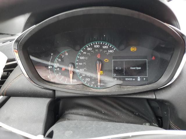 Photo 9 from auction – 2021 CHEVROLET TRAX 1LT with VIN KL7CJLSB3MB312640