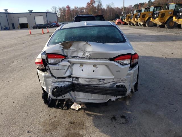 Photo 6 from auction – 2020 TOYOTA COROLLA LE with VIN 5YFEPRAE0LP108743