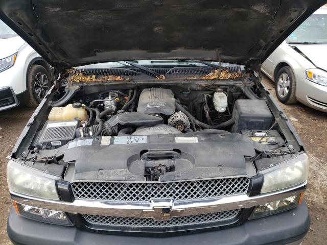 Photo 11 from auction – 2003 CHEVROLET SILVERADO with VIN 1GCGK13U73F247935