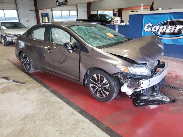 Photo 4 from auction – 2015 HONDA CIVIC EX with VIN 19XFB2F80FE046702
