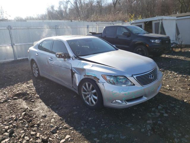 Photo 4 from auction – 2009 LEXUS LS 460 with VIN JTHBL46F095091028