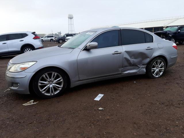 HYUNDAI GENESIS 4. 2011 with VIN KMHGC4DF4BU133511 - Photo from auction