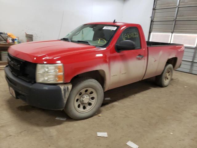CHEVROLET SILVERADO 2009 with VIN 1GCEC14X49Z164791 - Photo from auction