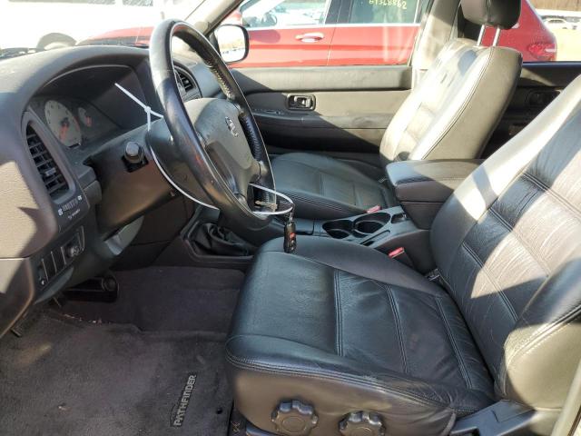Photo 7 from auction – 2002 NISSAN PATHFINDER with VIN JN8DR09Y12W702252