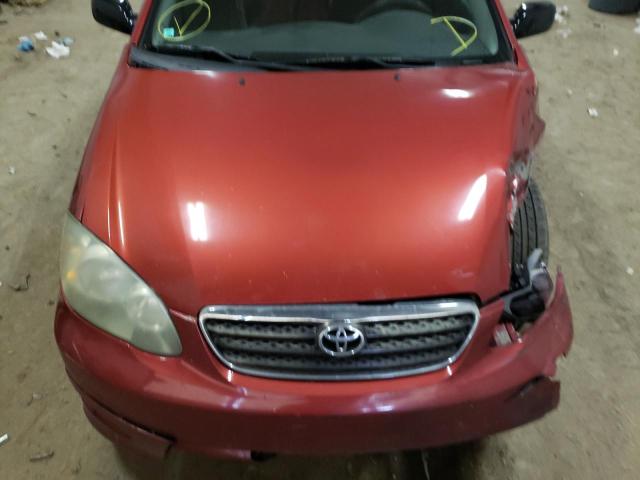 Photo 11 from auction – 2007 TOYOTA COROLLA CE with VIN 2T1BR32E17C855279