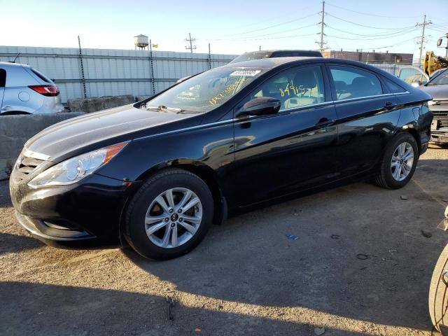 Photo 1 from auction – 2011 HYUNDAI SONATA GLS with VIN 5NPEB4AC8BH173528