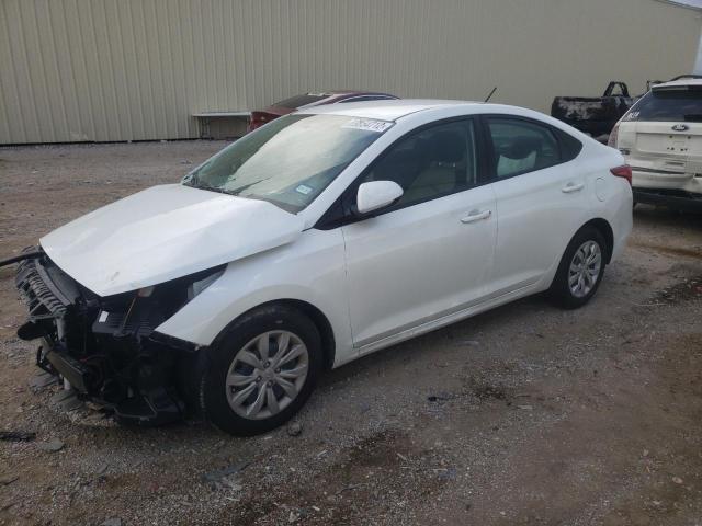 HYUNDAI ACCENT SE 2022 with VIN 3KPC24A64NE169423 - Photo from auction
