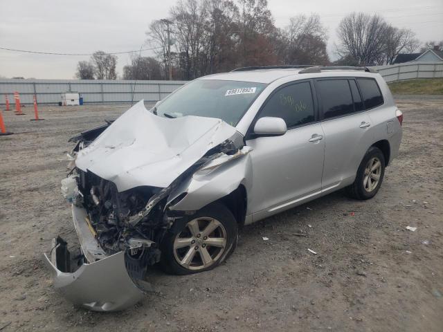 TOYOTA HIGHLANDER 2009 with VIN JTEDA41A392004702 - Photo from auction